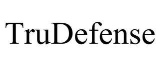 TRUDEFENSE trademark