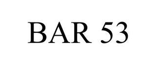 BAR 53 trademark