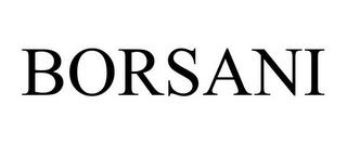 BORSANI trademark