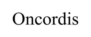 ONCORDIS trademark