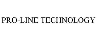 PRO-LINE TECHNOLOGY trademark