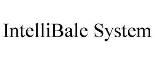 INTELLIBALE SYSTEM trademark