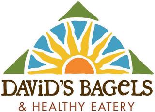 DAVID'S BAGELS & HEALTHY EATERY trademark