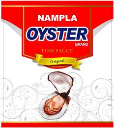 NAMPLA OYSTER BRAND FISH SAUCE ORIGINAL trademark