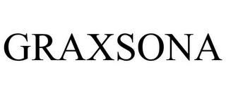 GRAXSONA trademark