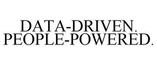 DATA-DRIVEN. PEOPLE-POWERED. trademark