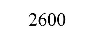 2600 trademark