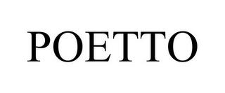 POETTO trademark