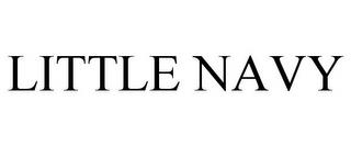 LITTLE NAVY trademark