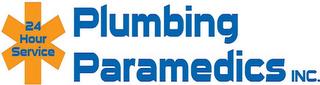 PLUMBING PARAMEDICS INC. 24 HOUR SERVICE trademark