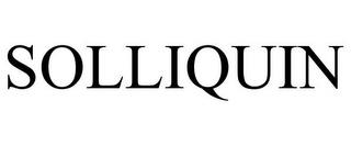 SOLLIQUIN trademark