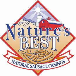 NATURE'S BEST NATURAL SAUSAGE CASINGS trademark