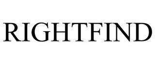 RIGHTFIND trademark