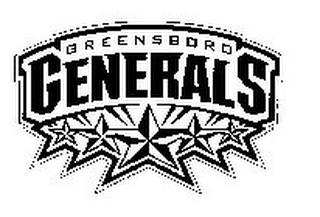 GREENSBORO GENERALS trademark