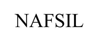 NAFSIL trademark