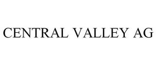 CENTRAL VALLEY AG trademark