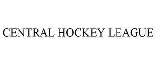 CENTRAL HOCKEY LEAGUE trademark