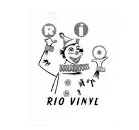 RIO VINYL trademark