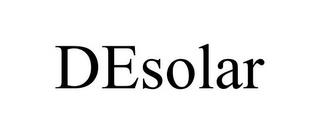 DESOLAR trademark