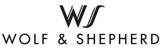 WS WOLF & SHEPHERD trademark