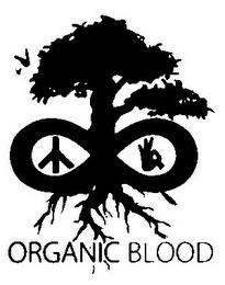 ORGANIC BLOOD trademark