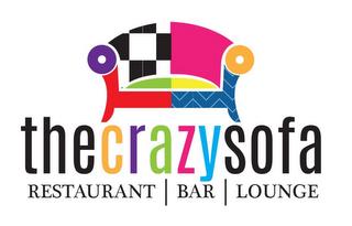 THE CRAZY SOFA RESTAURANT | BAR | LOUNGE trademark