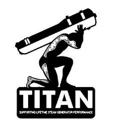 TITAN SUPPORTING LIFETIME STEAM GENERATOR PERFORMANCE trademark