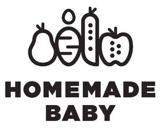 HOMEMADE BABY trademark