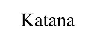 KATANA trademark