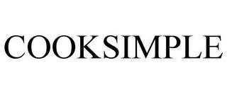 COOKSIMPLE trademark