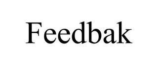 FEEDBAK trademark