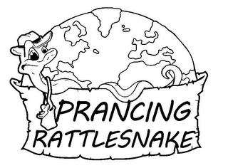 PRANCING RATTLESNAKE trademark