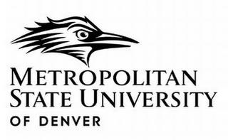 METROPOLITAN STATE UNIVERSITY OF DENVER trademark