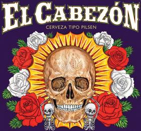 EL CABEZÓN CERVEZA TIPO PILSEN trademark