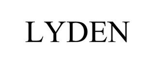 LYDEN trademark