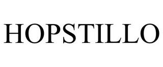 HOPSTILLO trademark