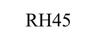 RH45 trademark