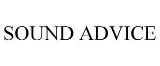 SOUND ADVICE trademark