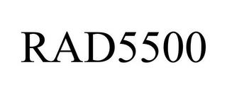 RAD5500 trademark