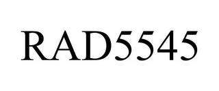 RAD5545 trademark