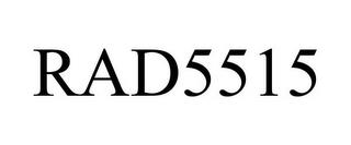 RAD5515 trademark