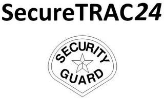 SECURITY GUARD SECURE TRAC24 trademark