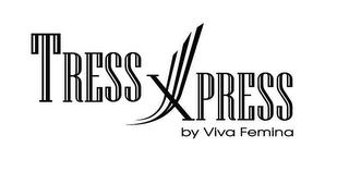 TRESS XPRESS BY VIVA FEMINA trademark