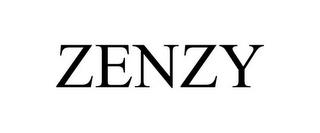 ZENZY trademark