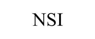 NSI trademark