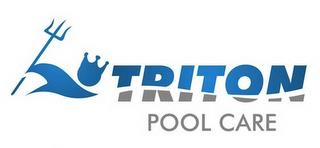 TRITON POOL CARE trademark