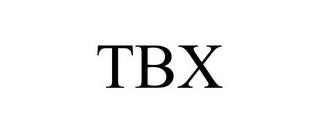 TBX trademark