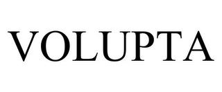 VOLUPTA trademark