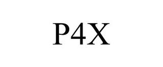 P4X trademark