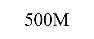 500M trademark